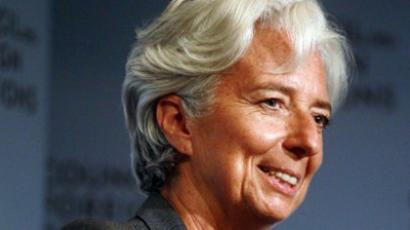 IMF head seeks helping hand in Russia