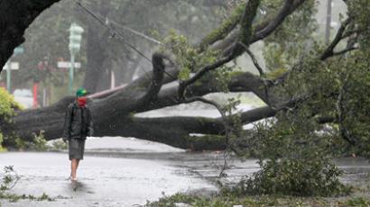 'Frankenstorm' Sandy hits US: LIVE UPDATES