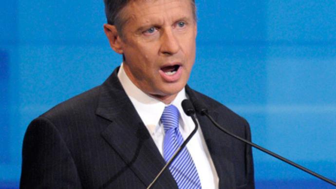 Gary Johnson files anti-trust lawsuit to appear at presidential debates