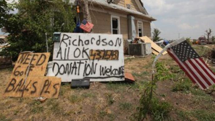 American hero denied aid for helping tornado victims