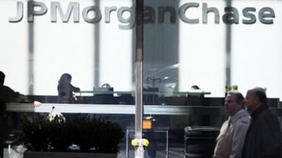 JP Morgan Chase thumped by tricky financial gambling