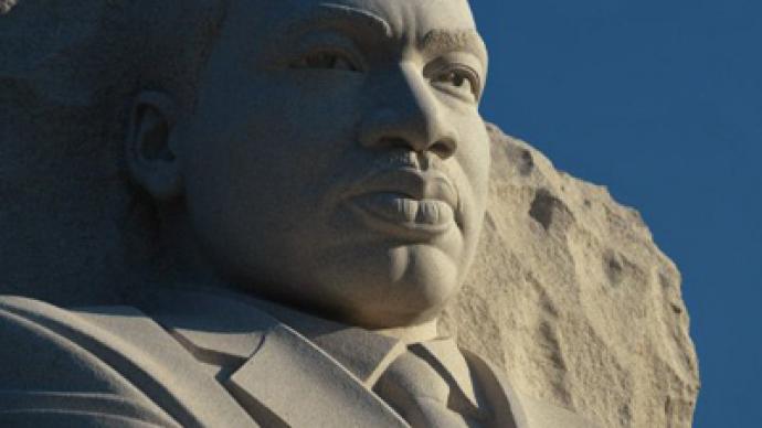 Martin Luther King Memorial made in China