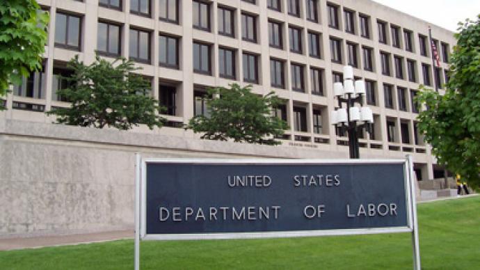 Labor Dept. trumpets declining unemployment while US labor force participation at 30-year low