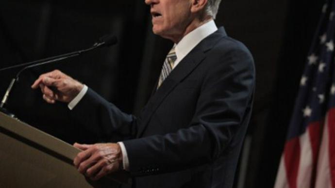 Latest poll puts Ron Paul in first-place tie