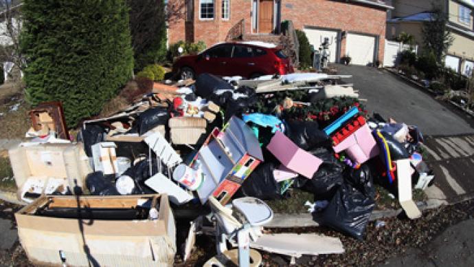Long Island still a disaster two weeks after Sandy 