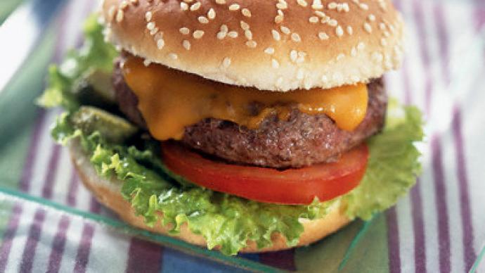 Man eats 25,000 hamburgers