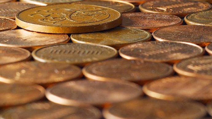 Looking after the pennies: Man pays off mortgage in coppers