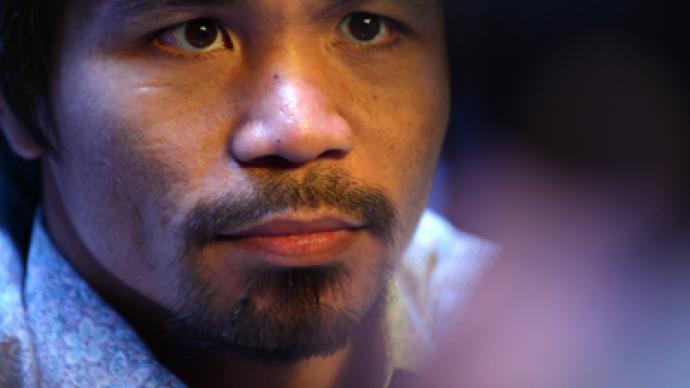 Manny Pacquiao refuses to fight in the US due to high taxes