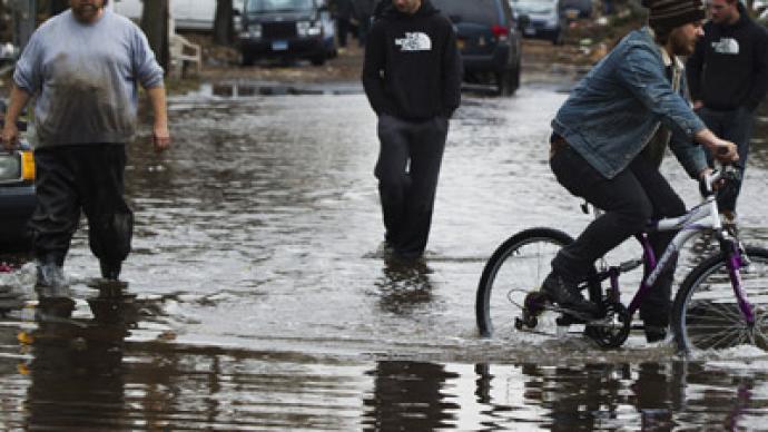 New York City cancels annual marathon in the wake of Sandy