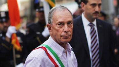 Bloomberg defends banksters yet again