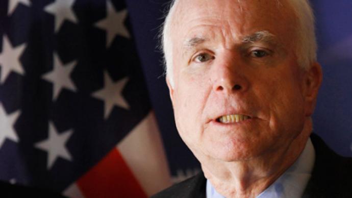 McCain sides with Netanyahu against top US general