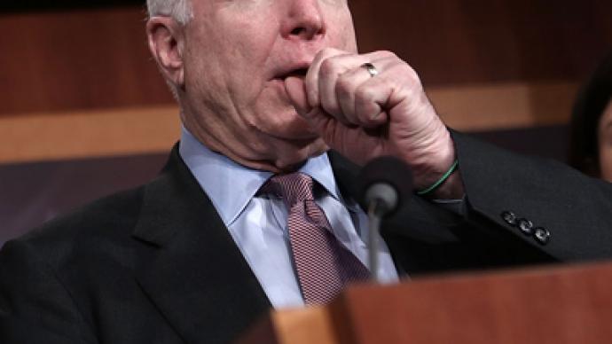 McCain accuses Obama administration of 'massive' Benghazi cover-up 