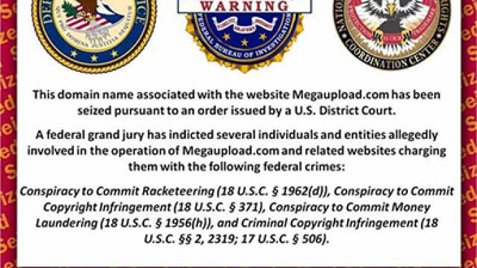 Megaupload: US Department of Justice makes up their own rules