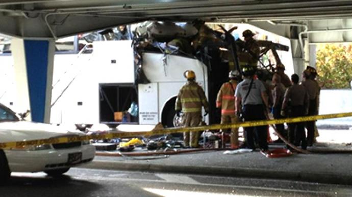 Second person dies, three others in critical condition after Miami bus airport crash