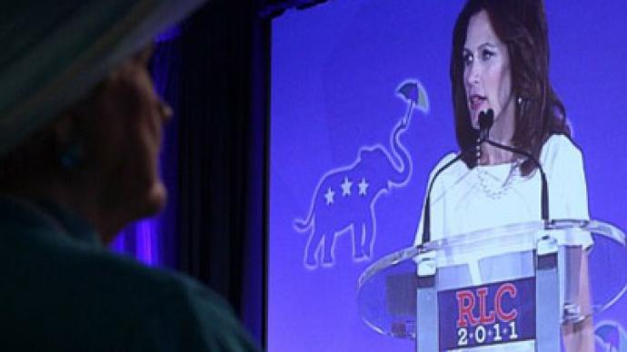 Michele Bachmann compares herself to infamous sodomite, rapist and killer