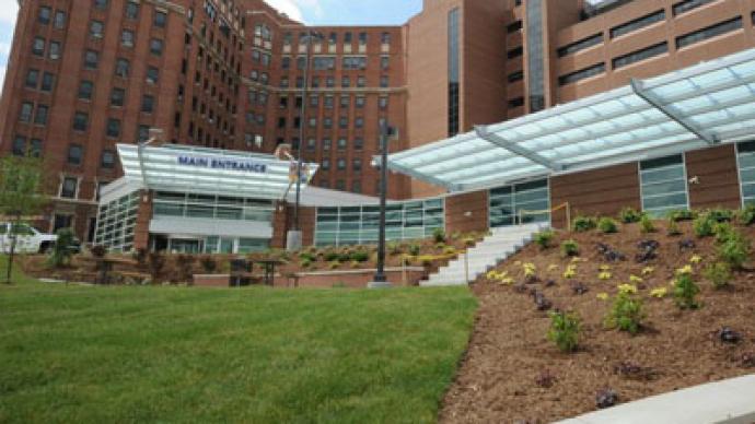 Michigan hospital sued for bending to demands of swastika-tattooed father