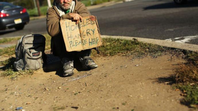 One million more Americans sign up for food stamps in only a year 