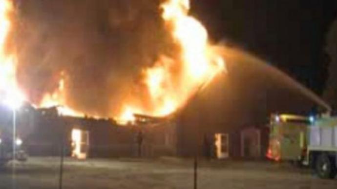 Missouri mosque burned to the ground a month after failed arson