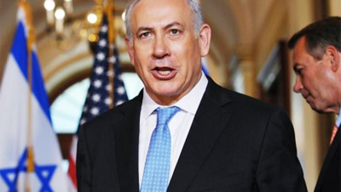 Netanyahu greeted by congressional love fest