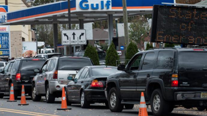 New York imposes fuel rationing plan after Hurricane Sandy