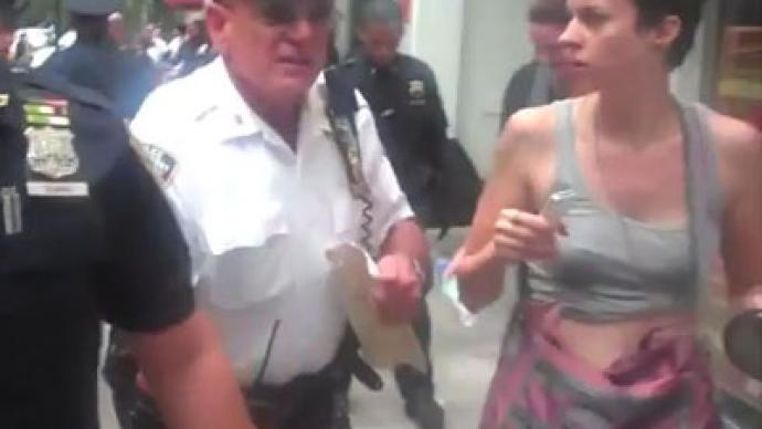 New York City refuses to defend the cop who pepper-sprayed OWS protesters