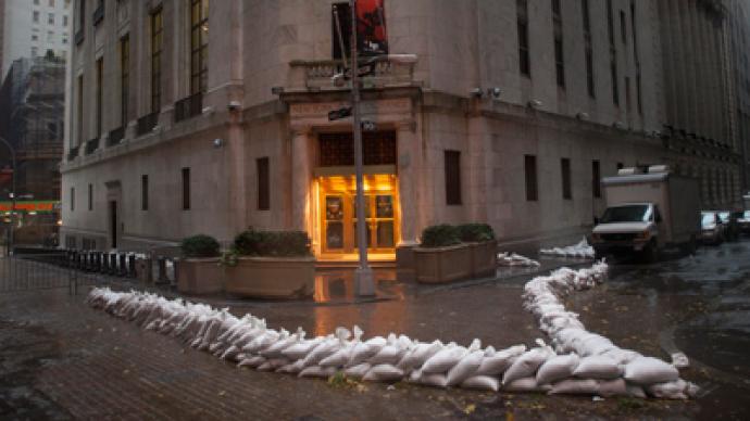 Ghost city: Post-apocalyptic stillness as New York braces for storm