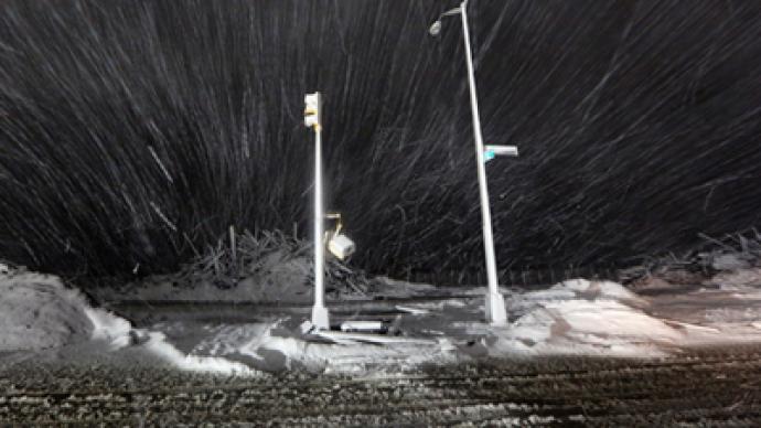 60,000 new power outages as nor’easter Athena slams Sandy-battered US northeast