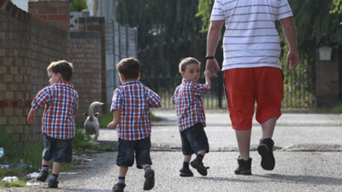 Man-cession: number of stay-at-home dads has doubled