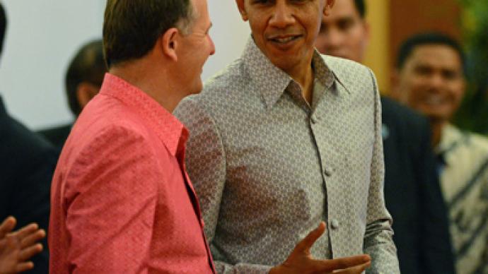 Obama discusses fate of Megaupload's Kim Dotcom with New Zealand prime minister 