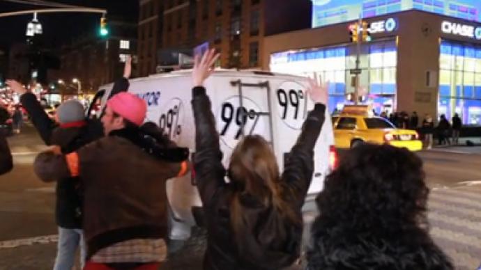 Occupy activists fight with Ben & Jerry’s founder over The Illuminator