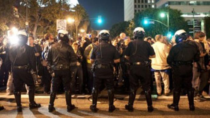 Undercover cops spy on Occupy LA
