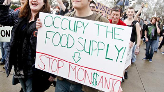 Occupy Monsanto vs genetically modified Congress