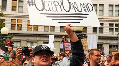 Cops crack down on Occupy San Francisco; 70 arrested