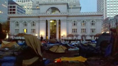 Occupy DC strikes at heart of lobbyists’ hub