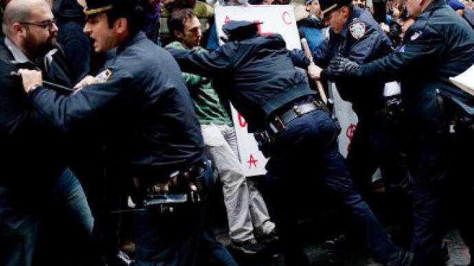 OWS Day of Action: Police vs People (PHOTO, VIDEO)