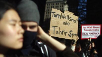 Immortal Technique speaks at Occupy Wall Street