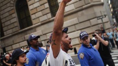 American Spring: Brooklyn Bridge shut down by protesters