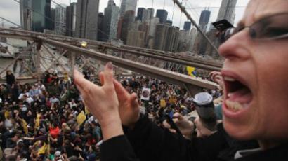 Occupy Wall Street still largely ignored by CNN