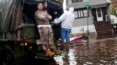 New York imposes fuel rationing plan after Hurricane Sandy