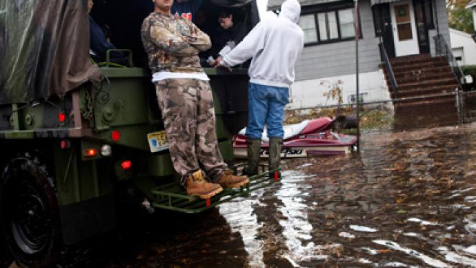'Occupy Sandy': People unite in wake of superstorm devastation