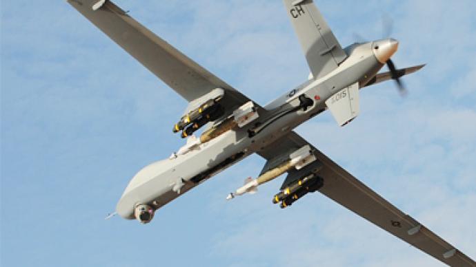 Pakistan army chief denounces US drone strike