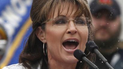 Nevada man sues for Sarah Palin license plate