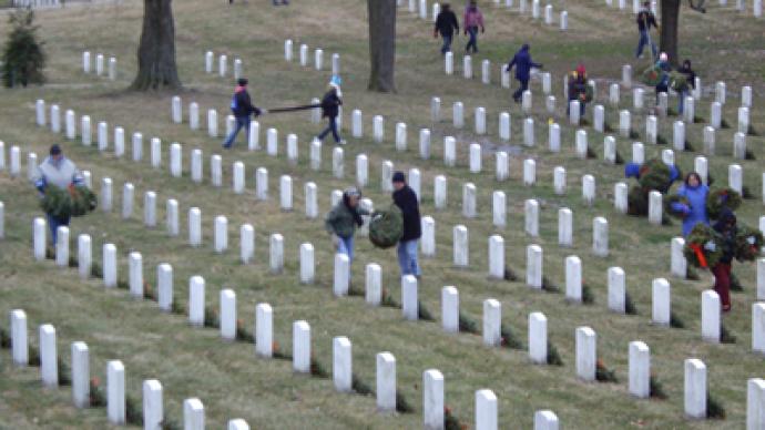 Pentagon mishandled 65,000 Arlington cemetery graves 
