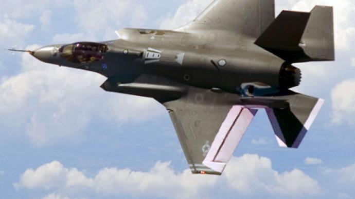 Pentagon slams F-35 manufacturer