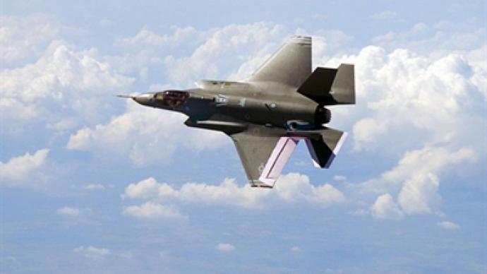 US military F-35 costs may reach $1 trillion 