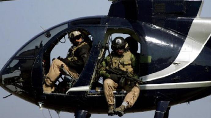 Pentagon outsources War on Drugs to Blackwater
