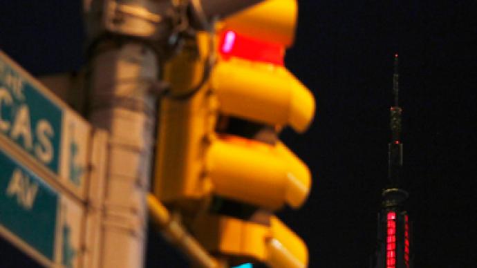 Warning sign: Police dodge fines for running red lights 