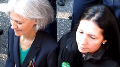 Green Party presidential candidate Jill Stein arrested in Texas