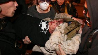 Occupy Portland: Dozens arrested as camps torn apart (VIDEO)