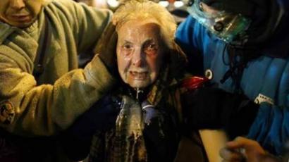 Brutal arrests at OWS protest (VIDEO)